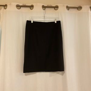 J.Crew Black Pencil Skirt